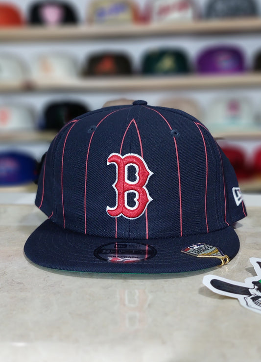 Boston Red Sox - MLB Pinstripe Visor Clip