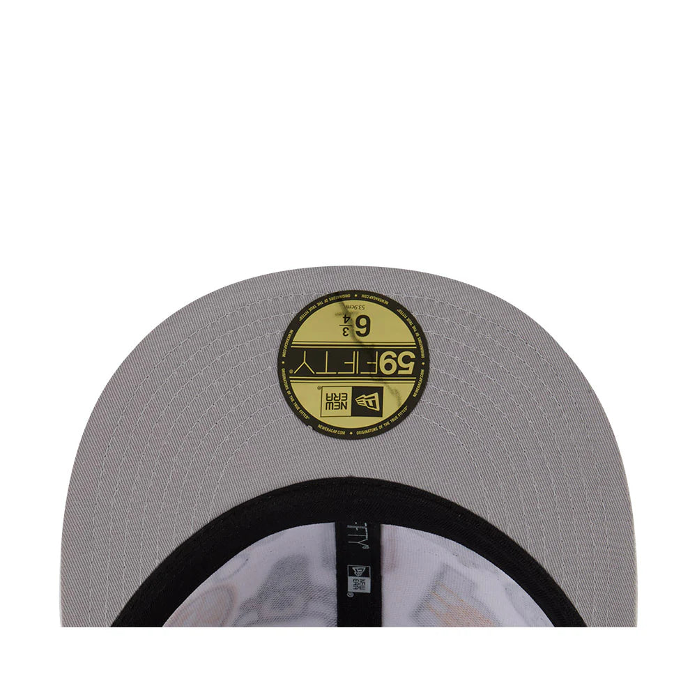 Gorra New Era - 59FIFTY NBA All Over White