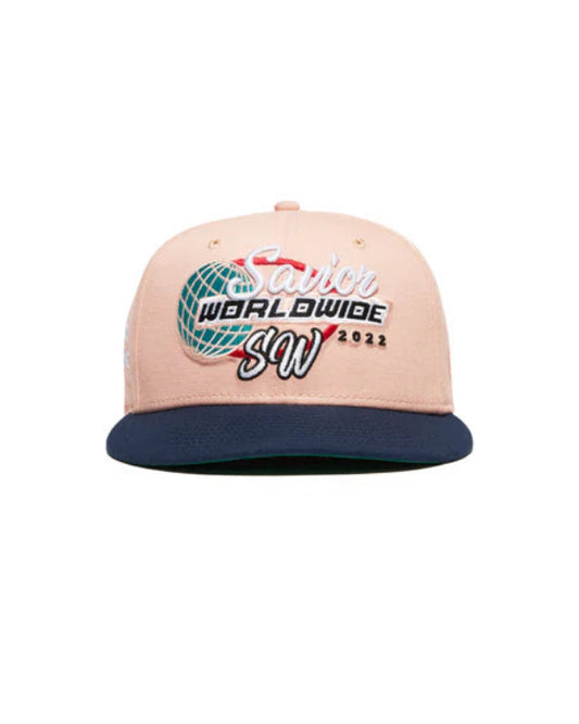 Jae Tips x New Era - 59FIFTY SAVIOR 1998 TAN OG