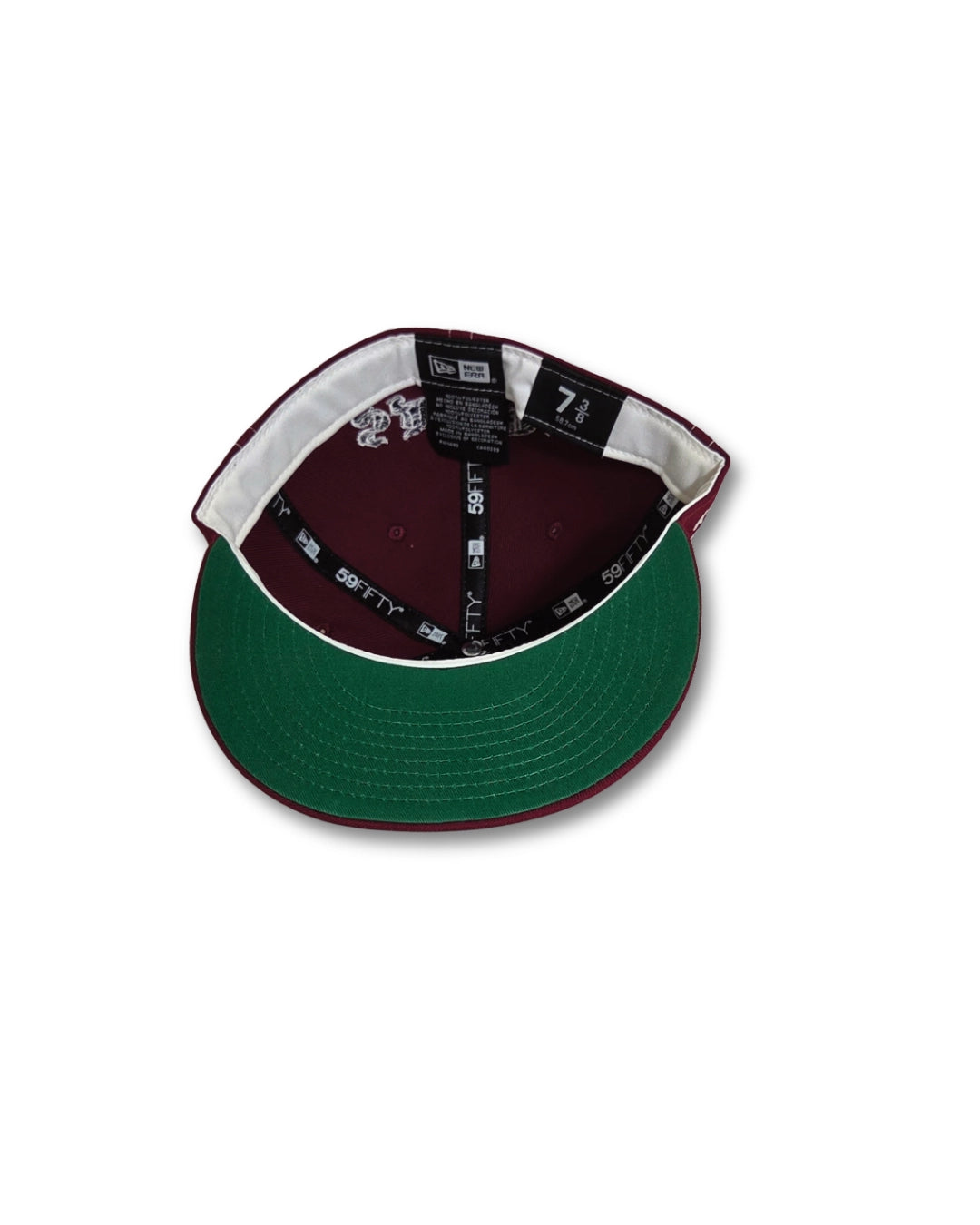 Jae Tips x New Era Cap - 59FIFTY Maroon