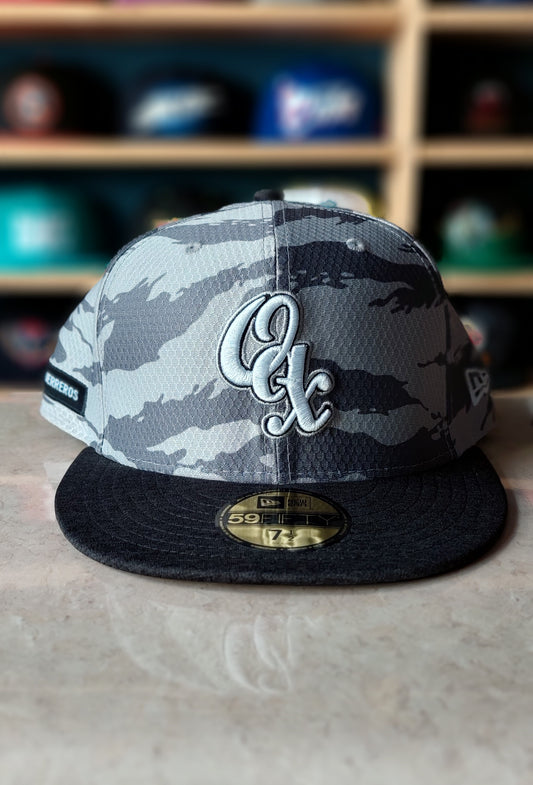 Guerreros de Oaxaca - LMB 59FIFTY Camo Tiger Pack