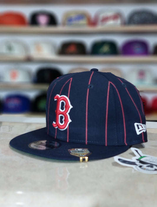 Boston Red Sox - MLB Pinstripe Visor Clip