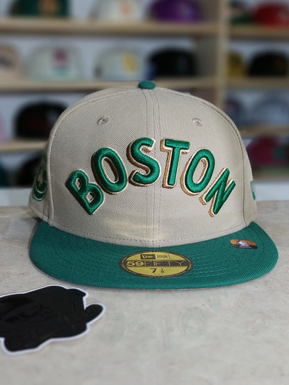 Boston Celtics - 59FIFTY NBA City Edition