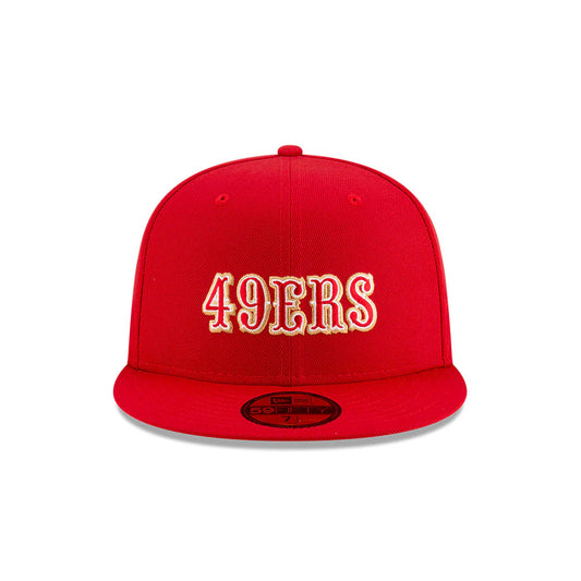 San Francisco 49ers - 59FIFTY NFL OVO