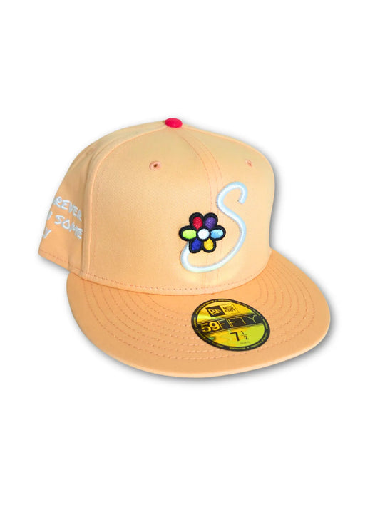 Jae Tips x New Era - 59FIFTY PEACH