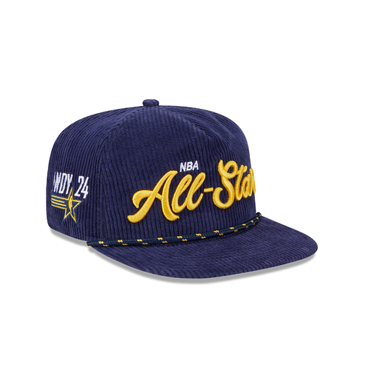 NBA All-Star Game 2024 - Indy Golfer Corduroy Snapback