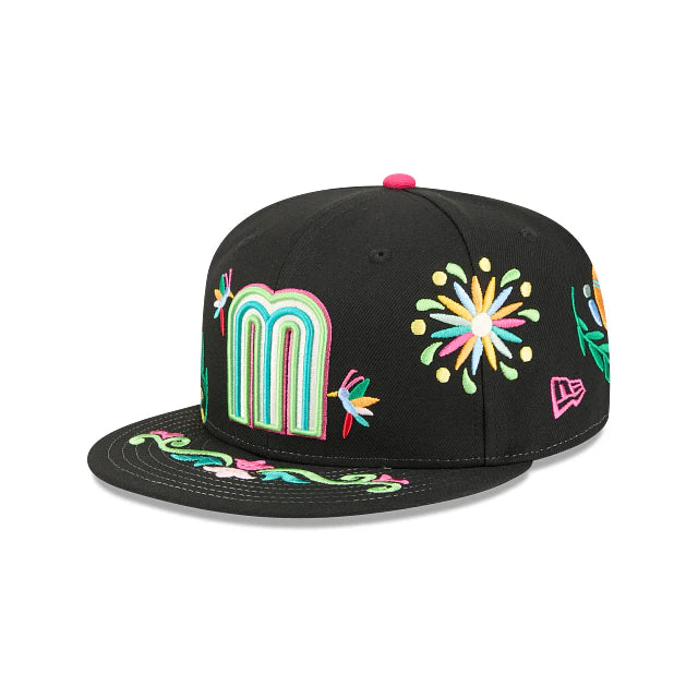 México New Era -  59FIFTY WBC Tenango