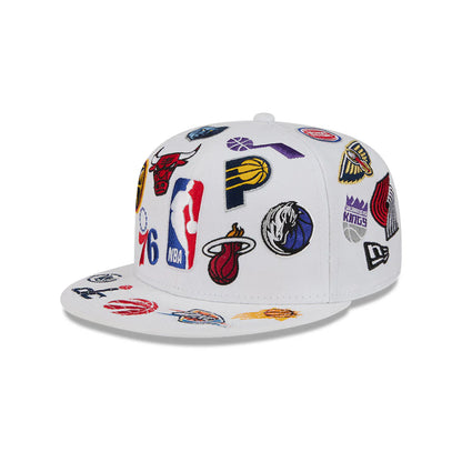 Gorra New Era - 59FIFTY NBA All Over White