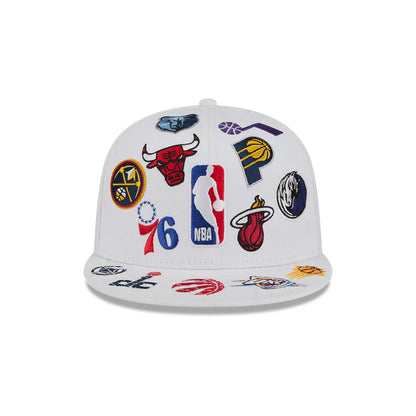 Gorra New Era - 59FIFTY NBA All Over White