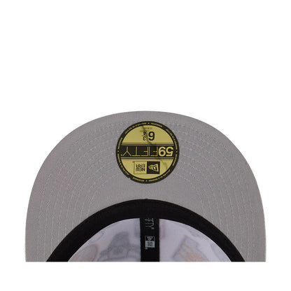 Gorra New Era - 59FIFTY NBA All Over White