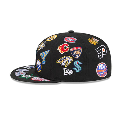 Gorra New Era - 59FIFTY NHL All Over Black