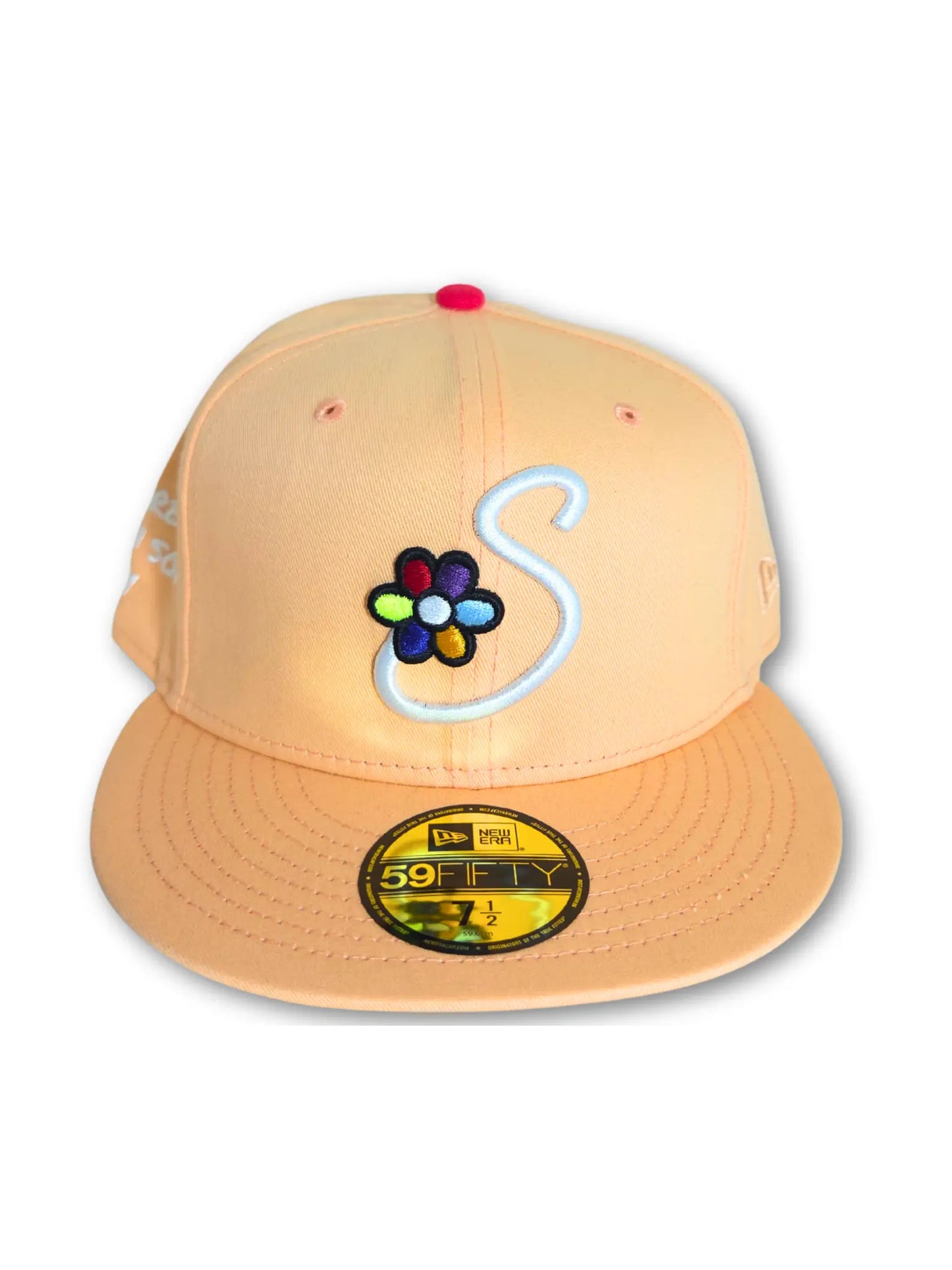 Jae Tips x New Era - 59FIFTY PEACH