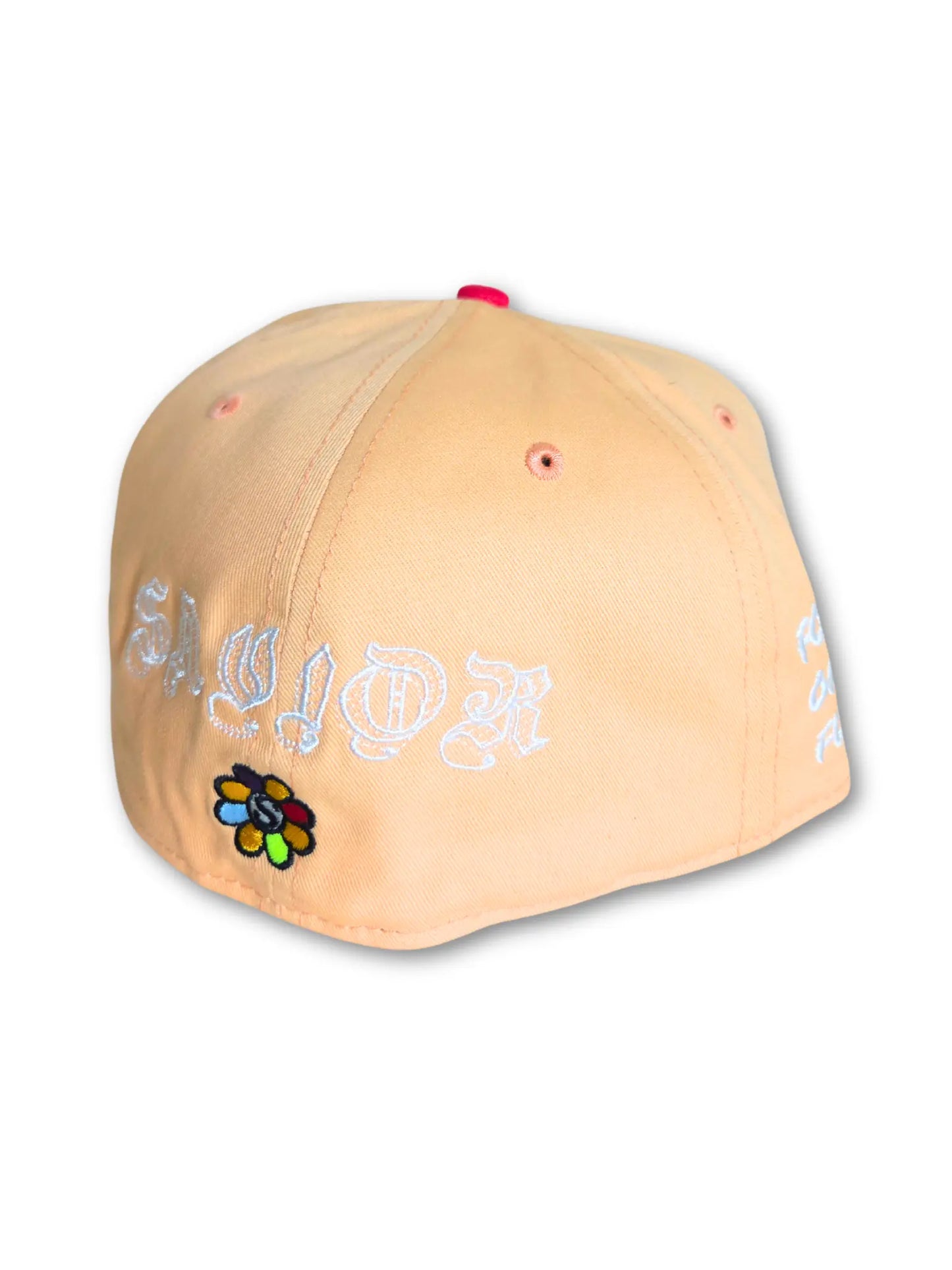 Jae Tips x New Era - 59FIFTY PEACH