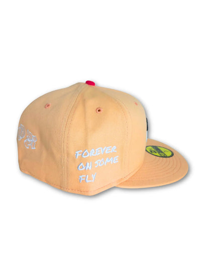 Jae Tips x New Era - 59FIFTY PEACH