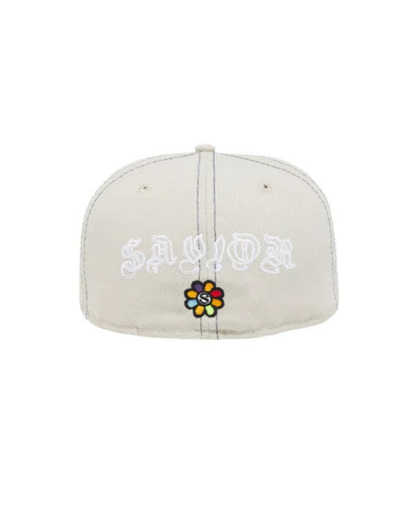 Jae Tips  x New Era - 59FIFTY SAVIOR STONE OG