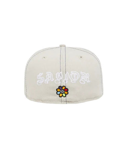 Jae Tips  x New Era - 59FIFTY SAVIOR STONE OG