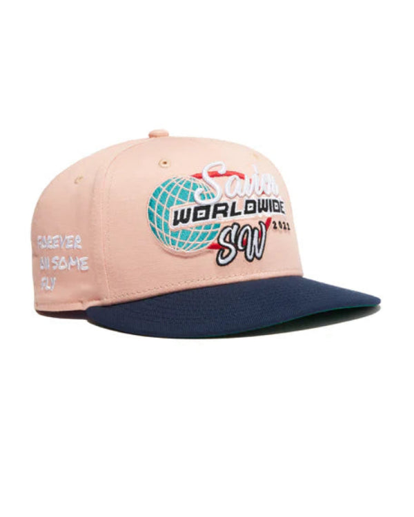 Jae Tips x New Era - 59FIFTY SAVIOR 1998 TAN OG