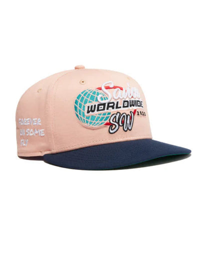 Jae Tips x New Era - 59FIFTY SAVIOR 1998 TAN OG