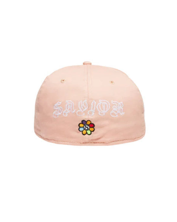 Jae Tips x New Era - 59FIFTY SAVIOR 1998 TAN OG