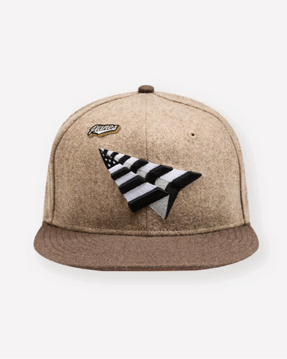 Paper Planes X New Era Cap - 59FIFTY Melton Brown