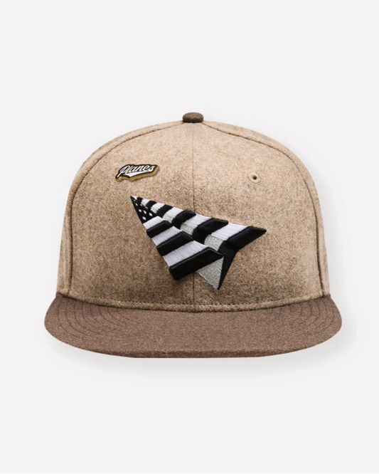 Paper Planes X New Era Cap - 59FIFTY Melton Brown