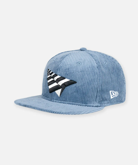 Paper Planes x New Era Cap - 59FIFTY Corduroy Blue