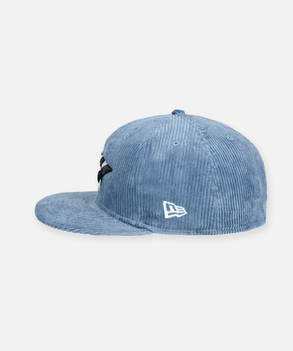 Paper Planes x New Era Cap - 59FIFTY Corduroy Blue