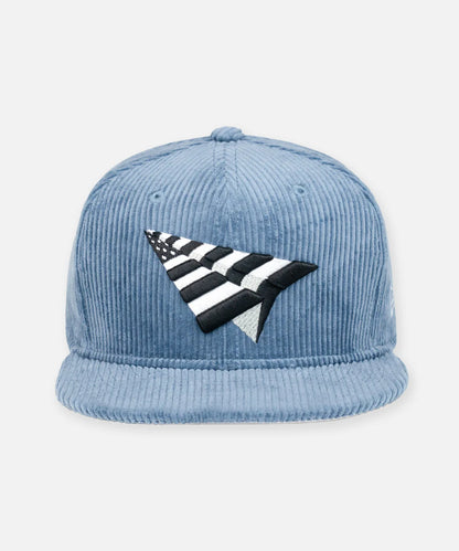 Paper Planes x New Era Cap - 59FIFTY Corduroy Blue