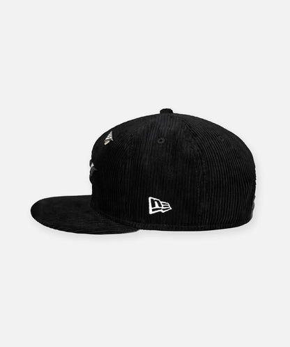 Gorra Paper Planes x New Era - 9FIFTY Corduroy Black