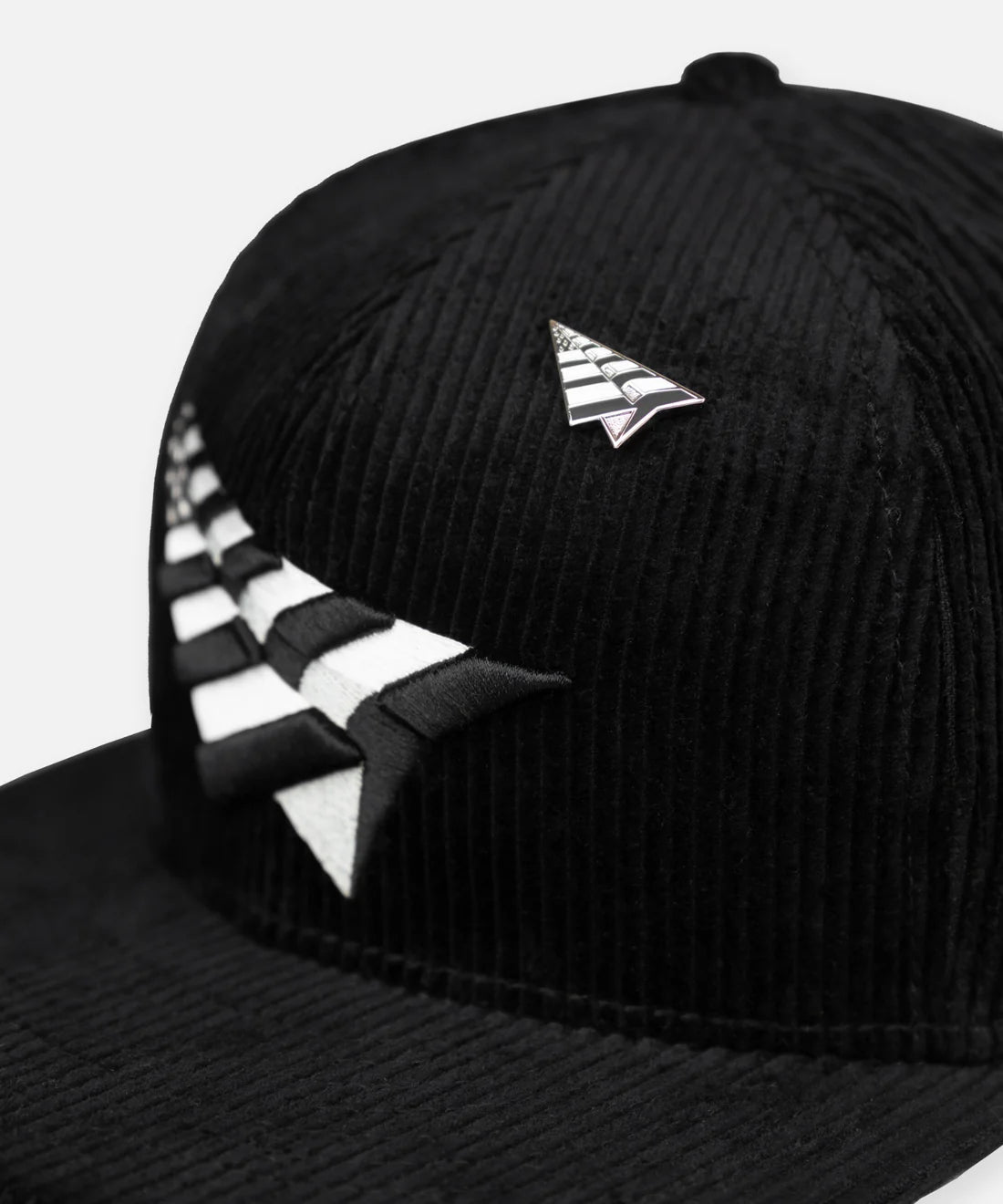Gorra Paper Planes x New Era - 9FIFTY Corduroy Black