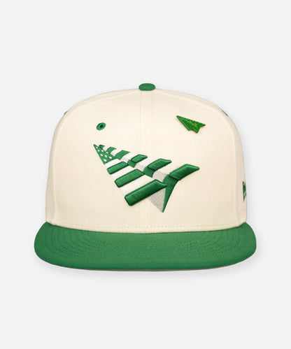 Gorra Paper Planes x New Era - 9FIFTY Lucky Green