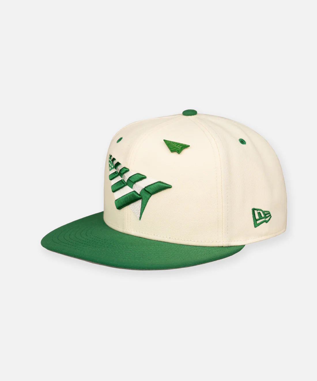 Gorra Paper Planes x New Era - 9FIFTY Lucky Green