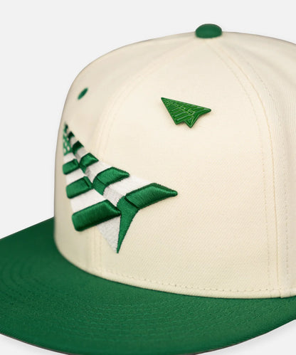 Gorra Paper Planes x New Era - 9FIFTY Lucky Green