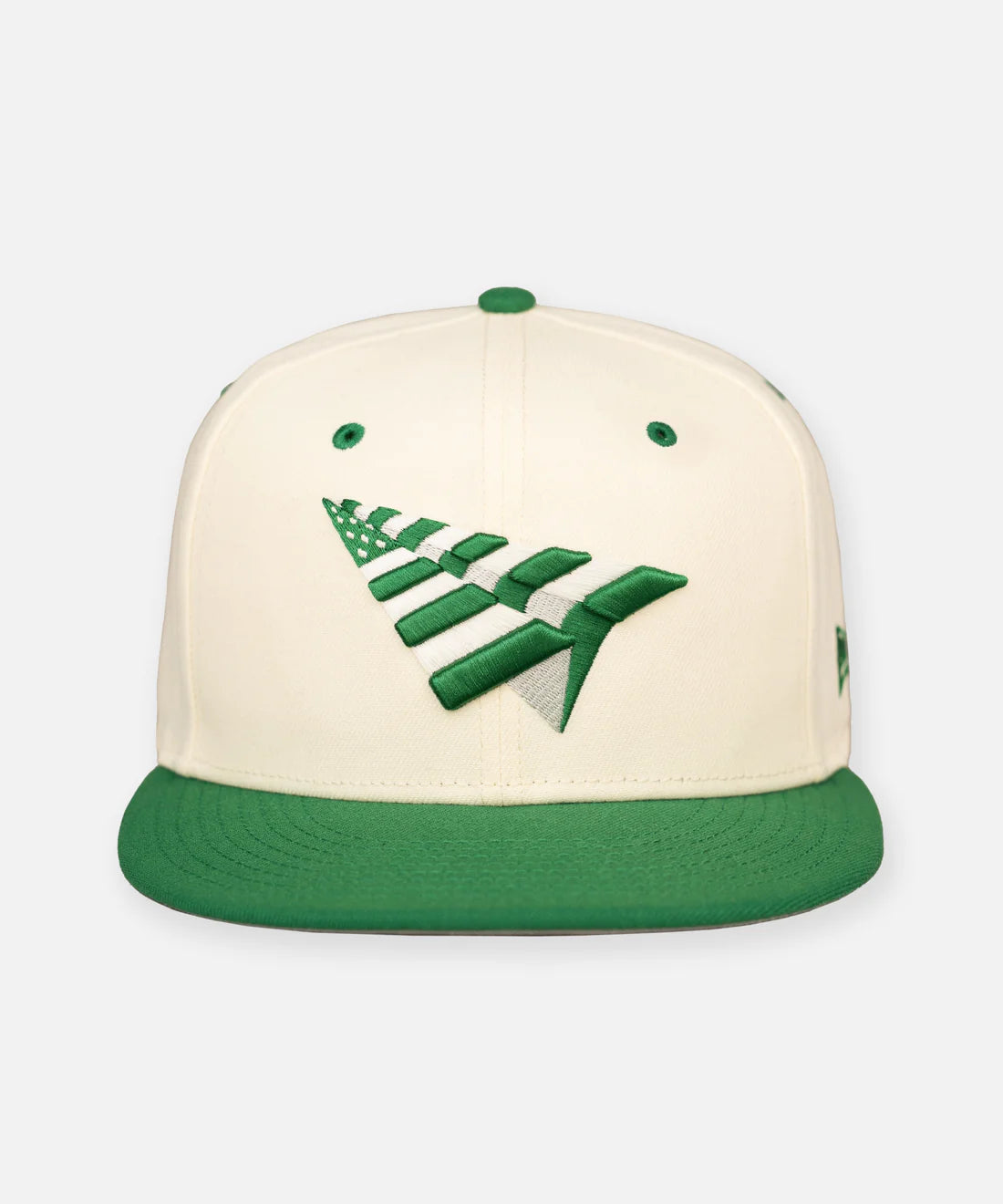 Gorra Paper Planes x New Era - 59FIFTY Lucky Green