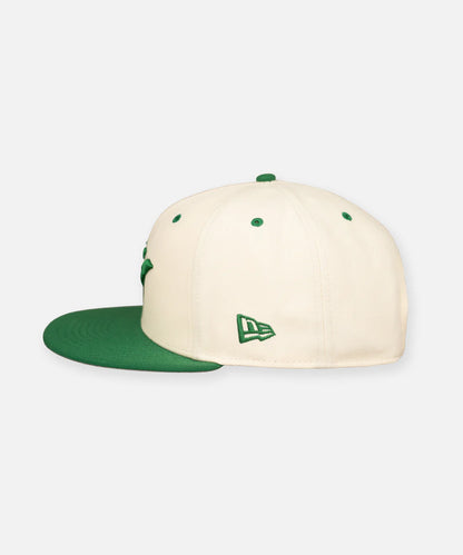 Gorra Paper Planes x New Era - 59FIFTY Lucky Green