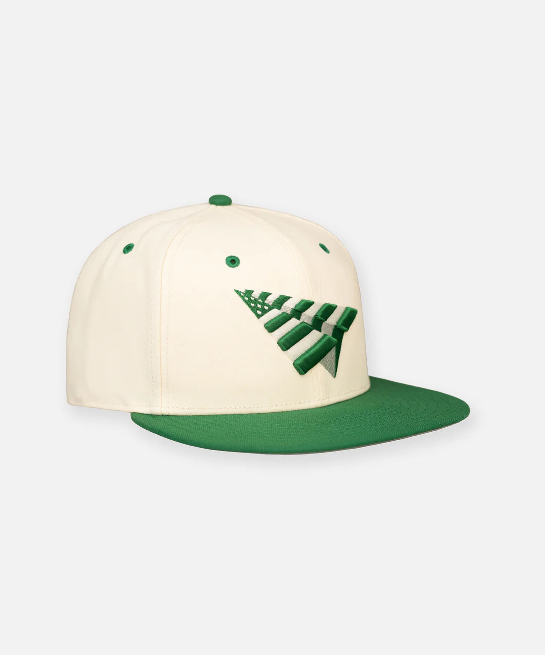Gorra Paper Planes x New Era - 59FIFTY Lucky Green