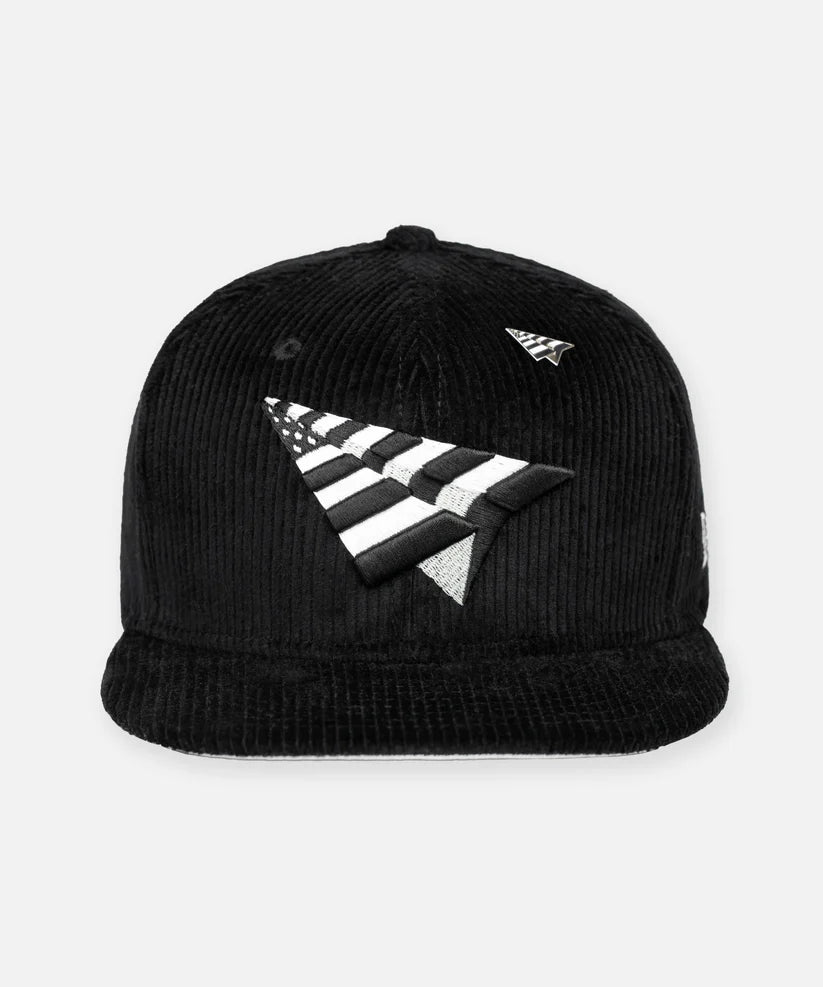 Gorra Paper Planes x New Era - 9FIFTY Corduroy Black