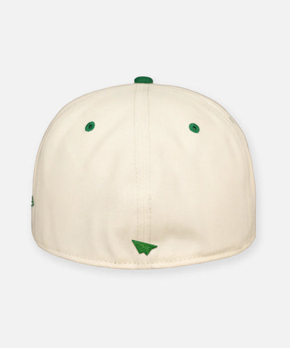 Gorra Paper Planes x New Era - 59FIFTY Lucky Green