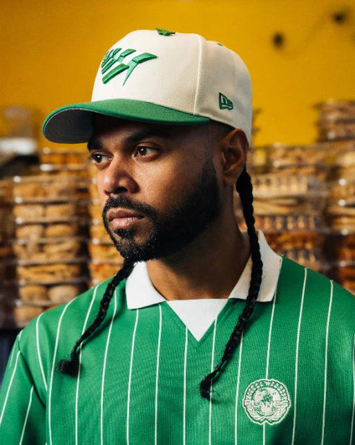 Gorra Paper Planes x New Era - 9FIFTY Lucky Green