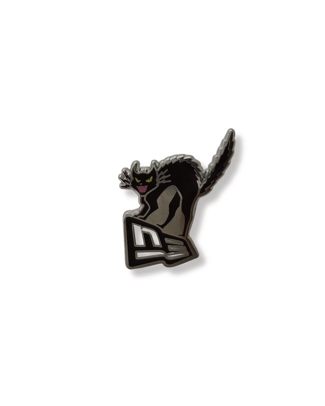 Pin New Era | Cat Flag