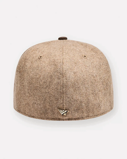 Paper Planes X New Era Cap - 59FIFTY Melton Brown