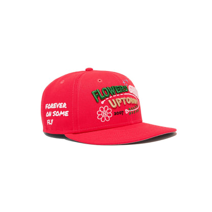 Jae Tips Savior x New Era Cap - 59FIFTY Flowers Grown Uptown