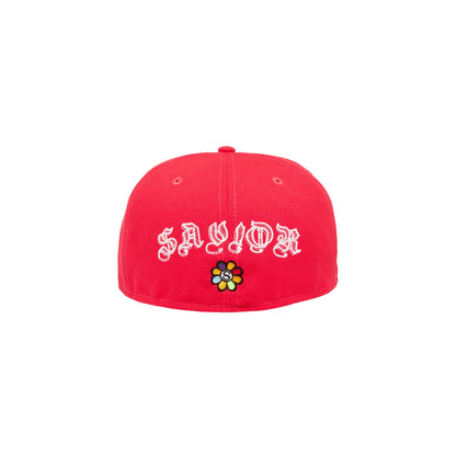 Jae Tips Savior x New Era Cap - 59FIFTY Flowers Grown Uptown