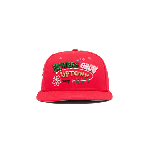 Jae Tips Savior x New Era Cap - 59FIFTY Flowers Grown Uptown