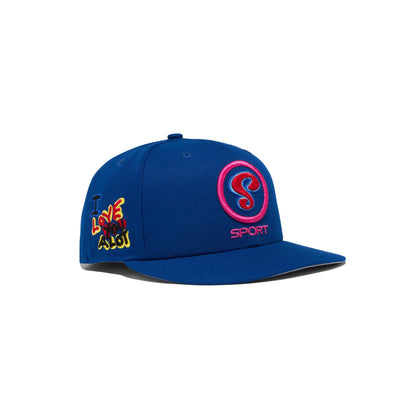 Jae Tips x New Era - 59FIFTY Sport Royal