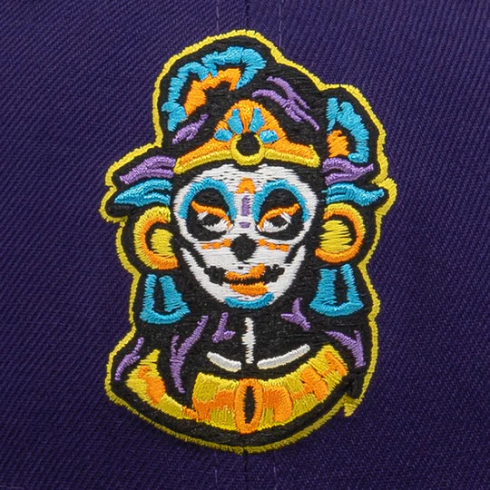The Clink Room x New Era - 59FIFTY Aztec Catrina By Siock