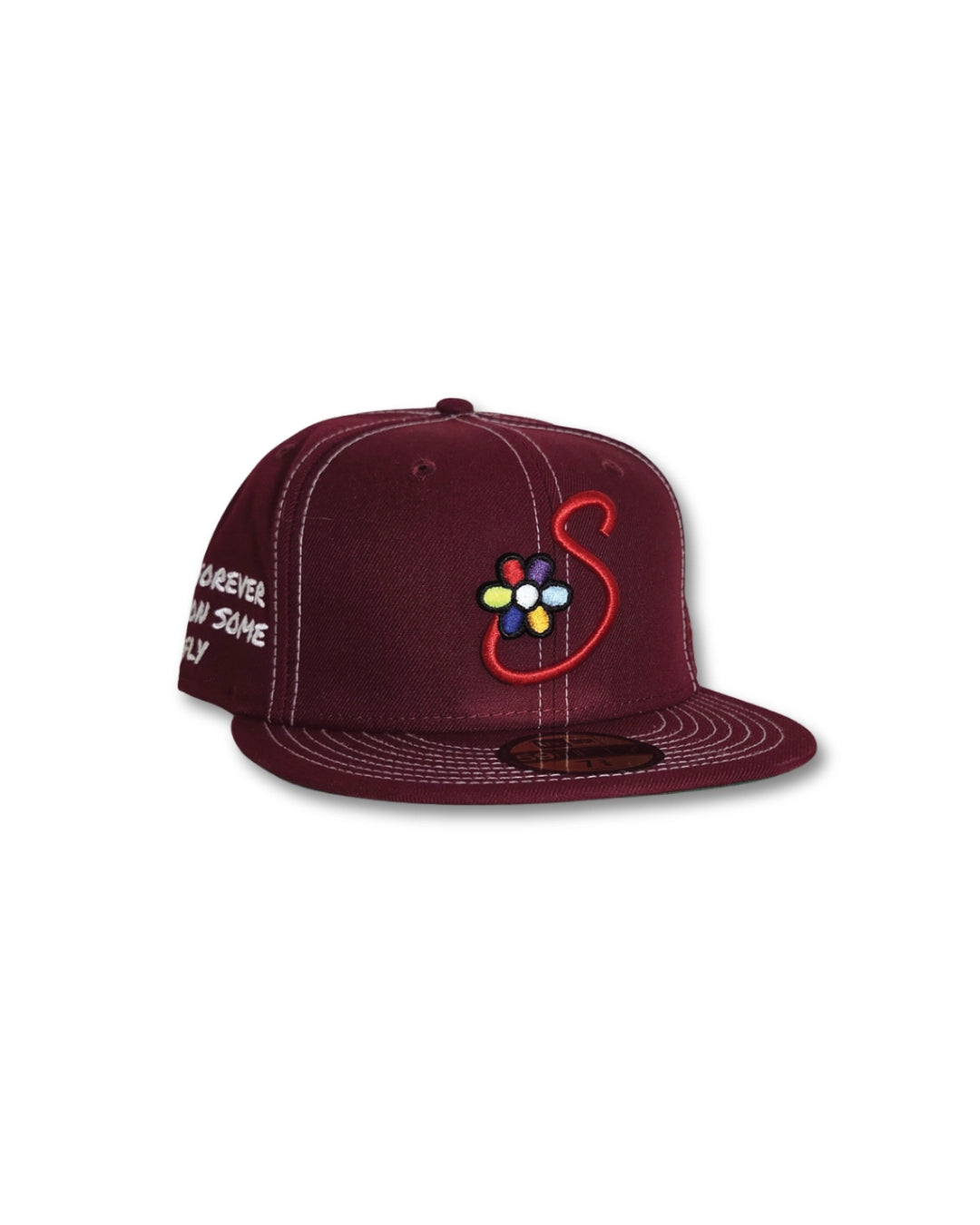 Jae Tips x New Era Cap - 59FIFTY Maroon