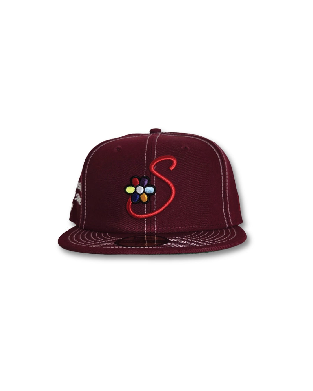 Jae Tips x New Era Cap - 59FIFTY Maroon
