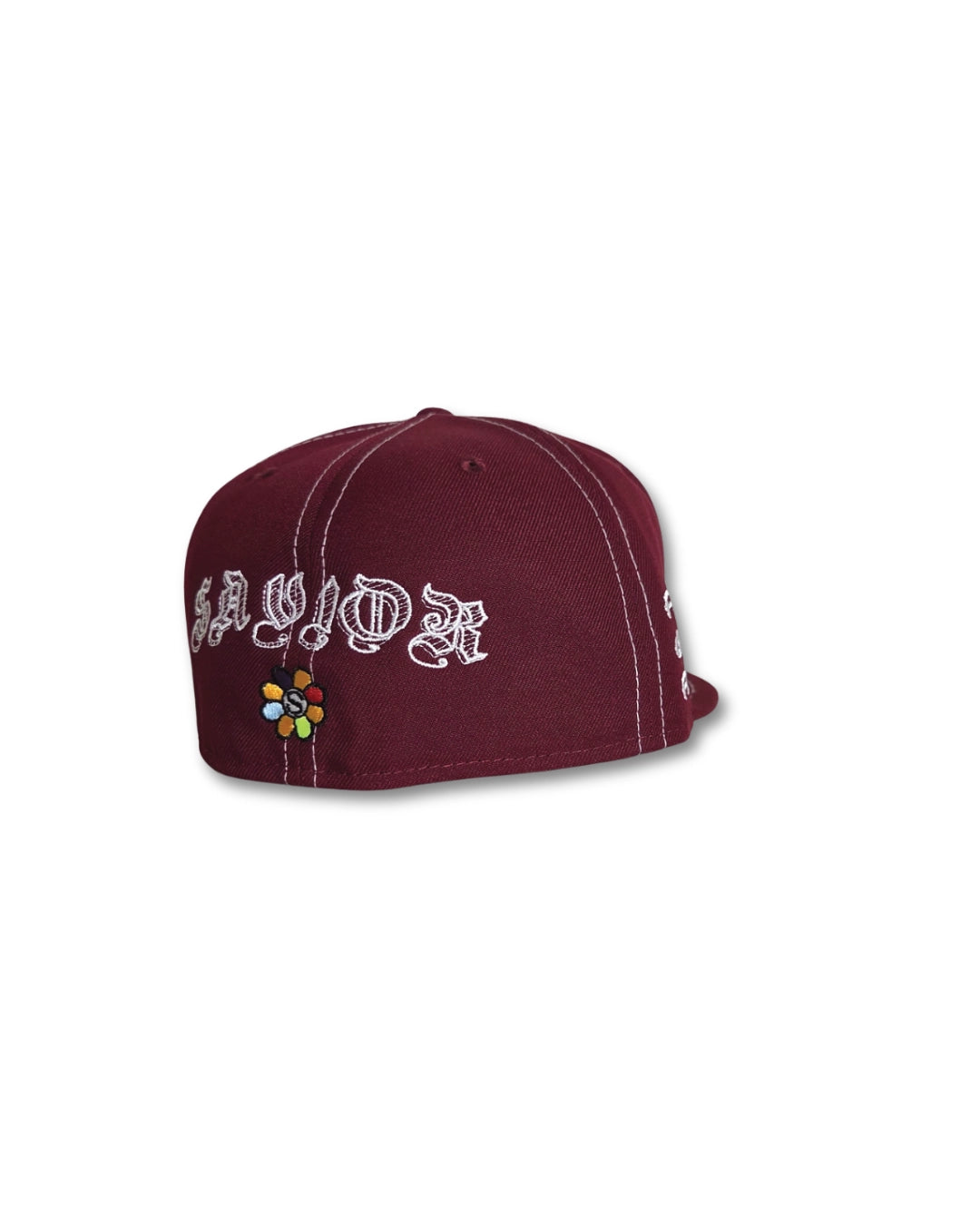 Jae Tips x New Era Cap - 59FIFTY Maroon