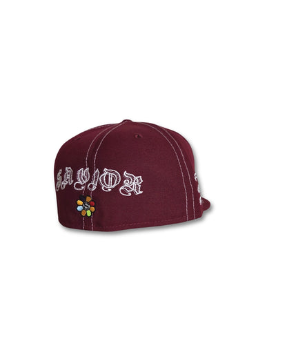Jae Tips x New Era Cap - 59FIFTY Maroon